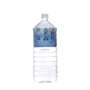 画像1: 奥長良川名水　高賀の森水 2L×12本【2ケース】天然水 超軟水 国産