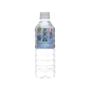 画像1: 奥長良川名水　高賀の森水 500ml×48本【2ケース】天然水 超軟水 国産