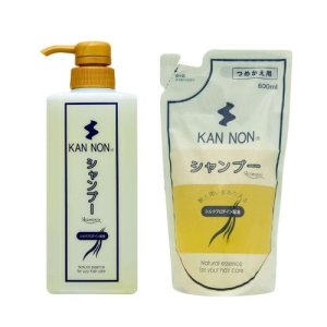 画像2: 【お得な観音温泉ヘアケアセット】シャンプー 本体700ml＋コンディショナー 本体700ml＋各詰替用600ml（合計4個）