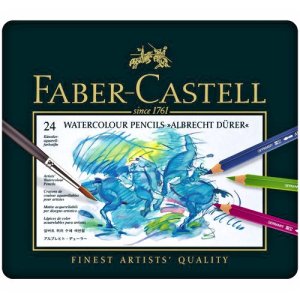 画像1: フェリッティ  ファーバーカステル アルブレヒト デューラー水彩色鉛筆24色