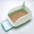 画像2: 龍神村 森のねこトイレ 2.5L【崩れないタイプ】【6個セット】システムトイレ用 ペレット 猫砂 間伐木材 天然 安心 木製 国産 日本製 (2)