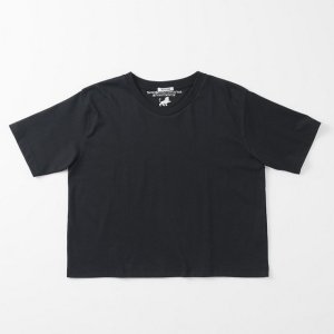 画像2: BINLOJI（ビンロージ）刺繍Tシャツ「王者」【ブラック】 tシャツ レディース カットソー トップス 黒 半袖トップス 半袖 uネック