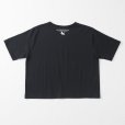 画像6: BINLOJI（ビンロージ）刺繍Tシャツ「王者」【ブラック】 tシャツ レディース カットソー トップス 黒 半袖トップス 半袖 uネック