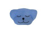 アトリエKAZE　ハーバルピロー 犬 ブルー　ペットの枕 いぬ イヌ 猫 ねこ ネコ 癒やし リラックス 日本製 ハンドメイド