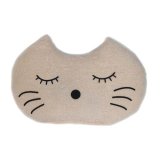 アトリエKAZE　ハーバルピロー 猫　ピンク　ペットの枕 犬 いぬ イヌ 猫 ねこ ネコ 癒やし リラックス 日本製 ハンドメイド