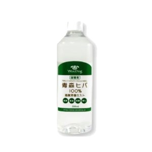 画像1: エコグリーン  青森ヒバ100％消臭芳香ミスト 500ml（詰め替え用）ペット臭 天然 スプレー無添加 ヒノキチオール 抗菌 消臭  癒やし ヒーリング