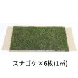 画像3: 生きてる乾燥苔 280×580mm　6種類 各1枚 【合計1m2】　こけ 庭園 造園 盆栽 苔玉 ジオラマ テラリウム 壁面 屋上緑化 国産 (3)