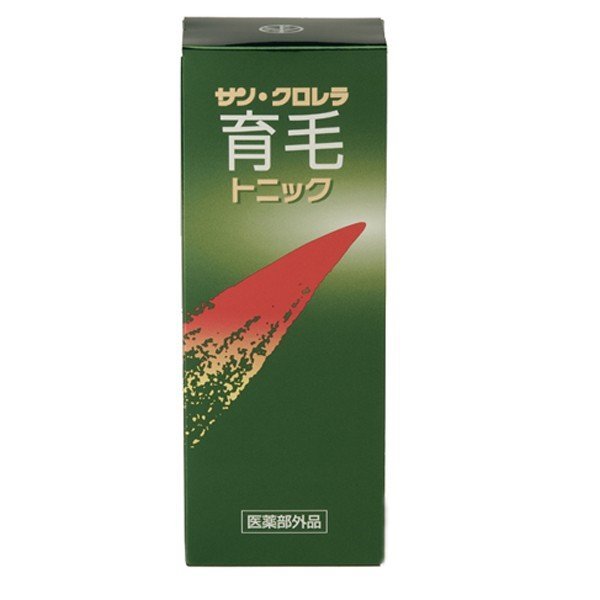 画像1: 【医薬部外品】サン・クロレラ育毛トニック 120ml 育毛剤 発毛 養毛 促進 頭皮 薄毛 抜け毛 対策 予防 男性用 女性用 男女 (1)