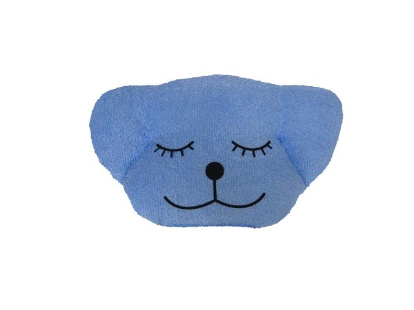 画像1: atelier KAZE（アトリエカゼ）ハーバルピロー 犬 ブルー　ペットの枕 いぬ イヌ 猫 ねこ ネコ 癒やし リラックス 日本製 ハンドメイド (1)